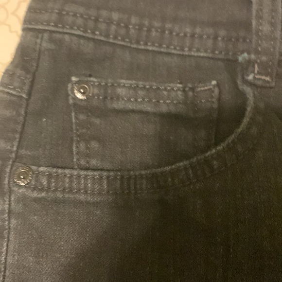 Style & Co. Jeans Black Tummy Control Jeans - Picture 6 of 9